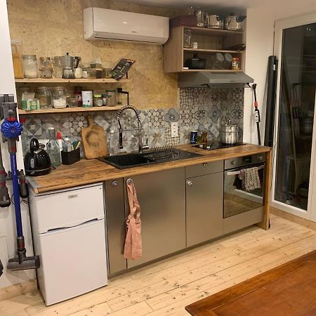 Appartement Cosy Avec Climatisation Et Patio Centre Historique De Bordeaux Zewnętrze zdjęcie