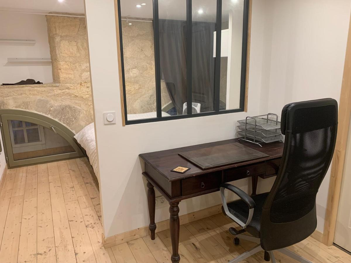 Appartement Cosy Avec Climatisation Et Patio Centre Historique De Bordeaux Zewnętrze zdjęcie