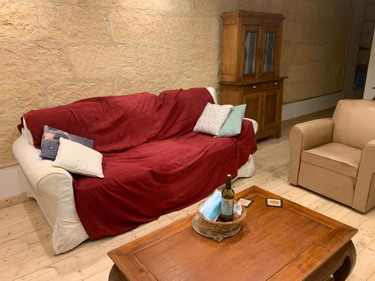 Appartement Cosy Avec Climatisation Et Patio Centre Historique De Bordeaux Zewnętrze zdjęcie