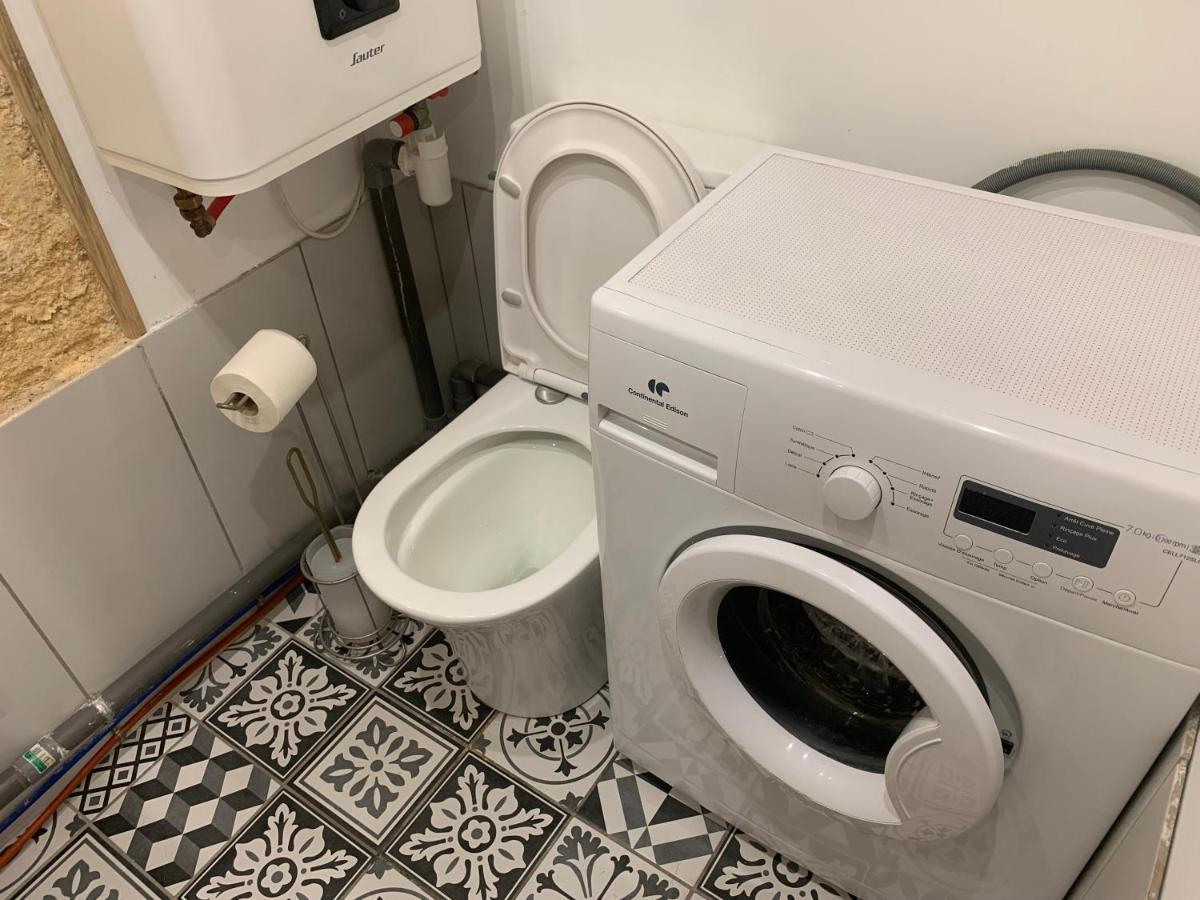 Appartement Cosy Avec Climatisation Et Patio Centre Historique De Bordeaux Zewnętrze zdjęcie