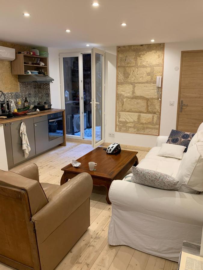 Appartement Cosy Avec Climatisation Et Patio Centre Historique De Bordeaux Zewnętrze zdjęcie